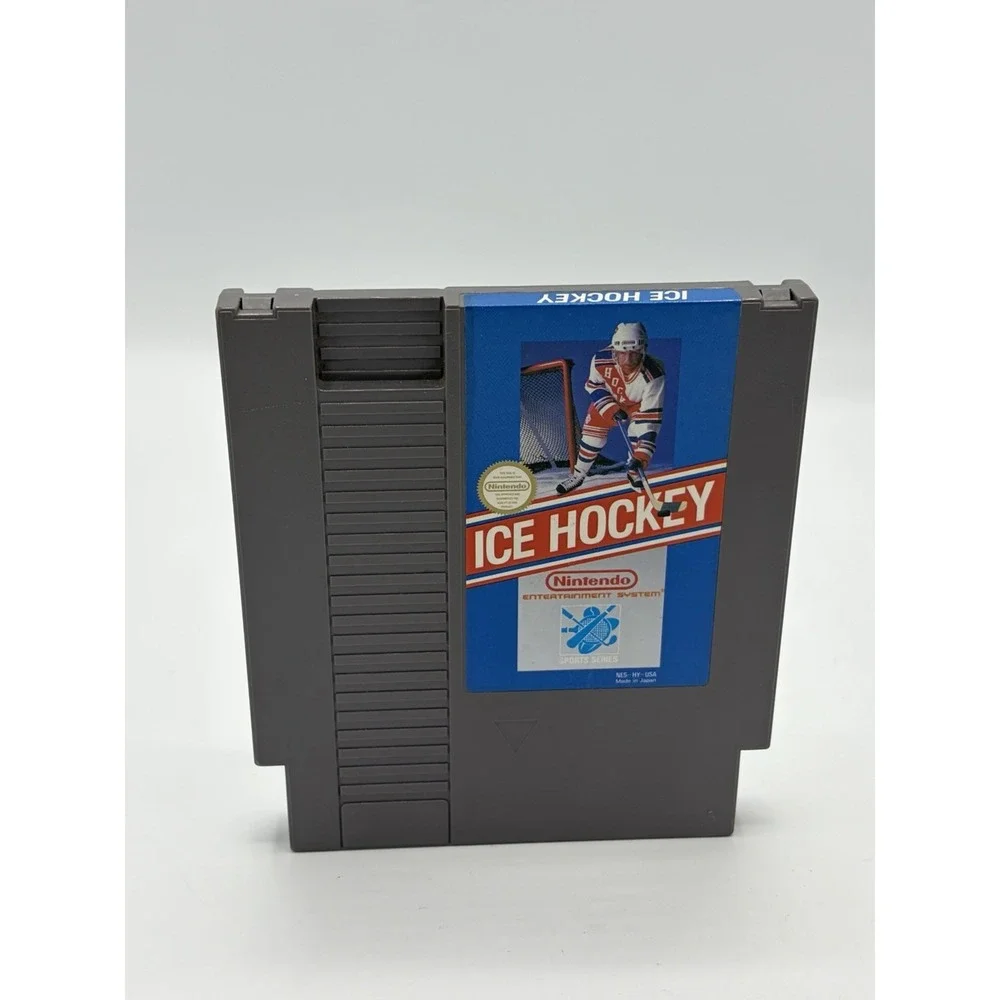 ICE HOCKEY - Classic NES Nintendo Video Game Cartridge Only